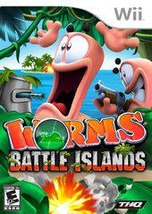 Wii Worms Battle Islands