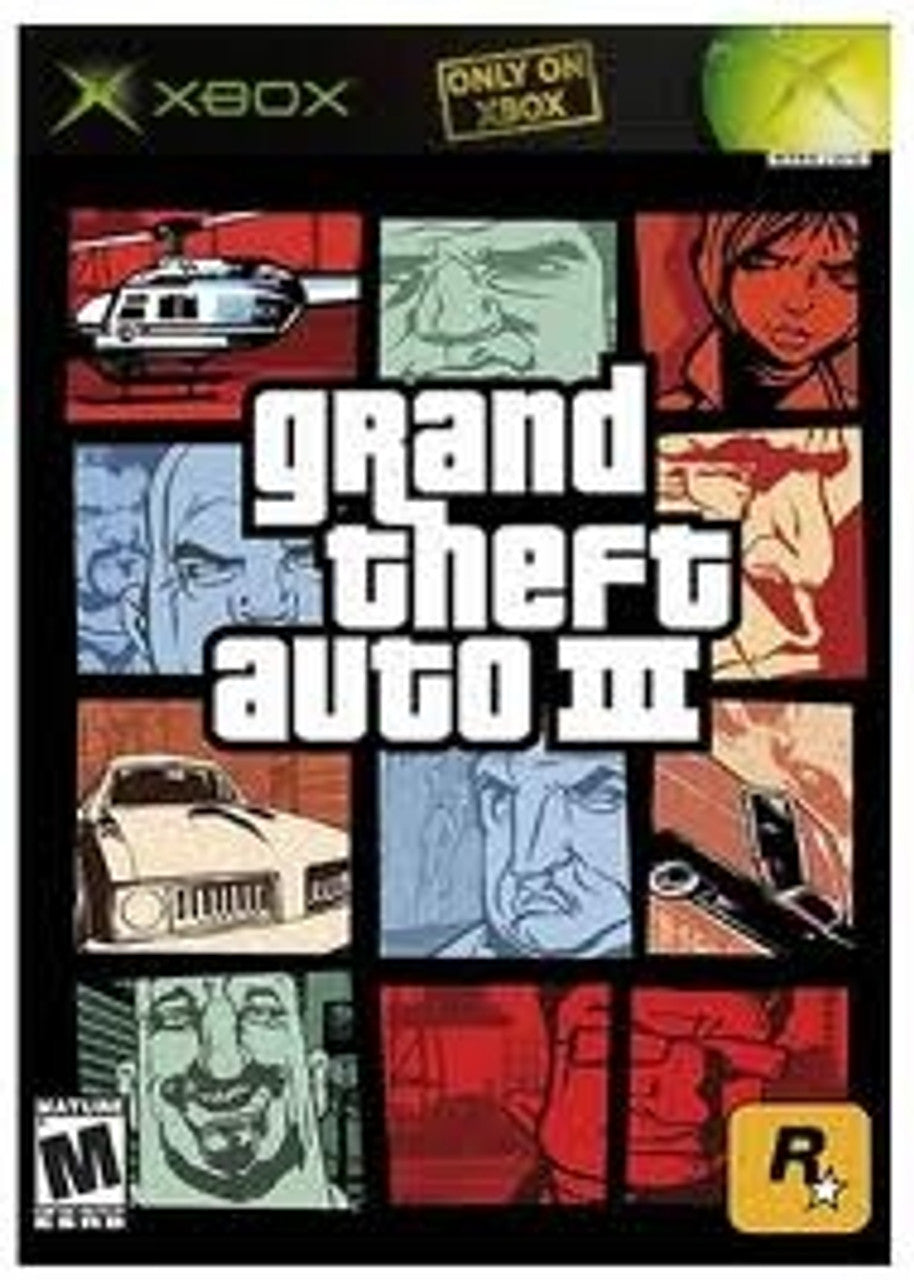 Xbox Grand Theft Auto III (3)
