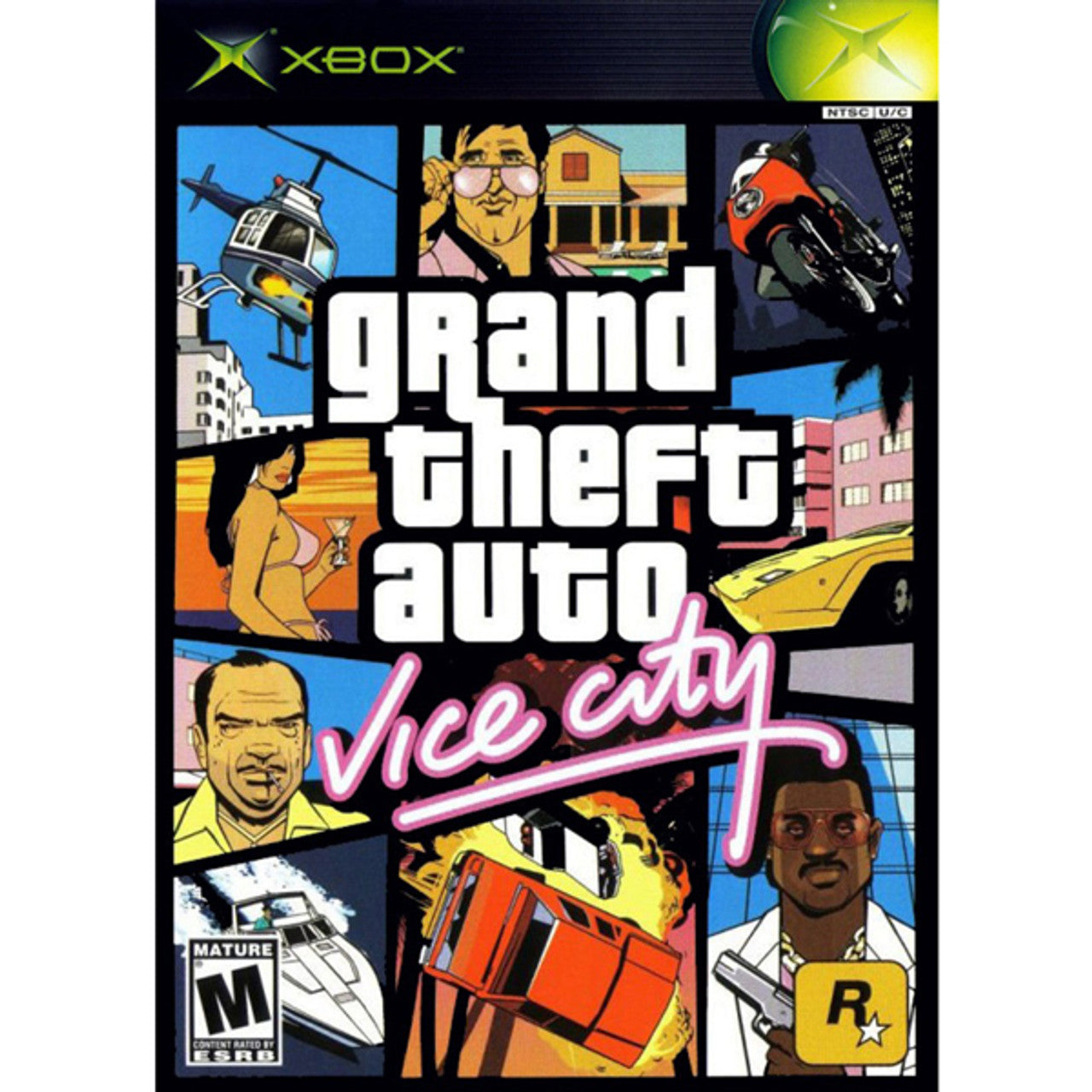 Xbox Grand Theft Auto Vice City