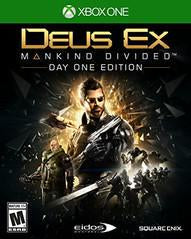Xbox One Deus Ex: Mankind Divided
