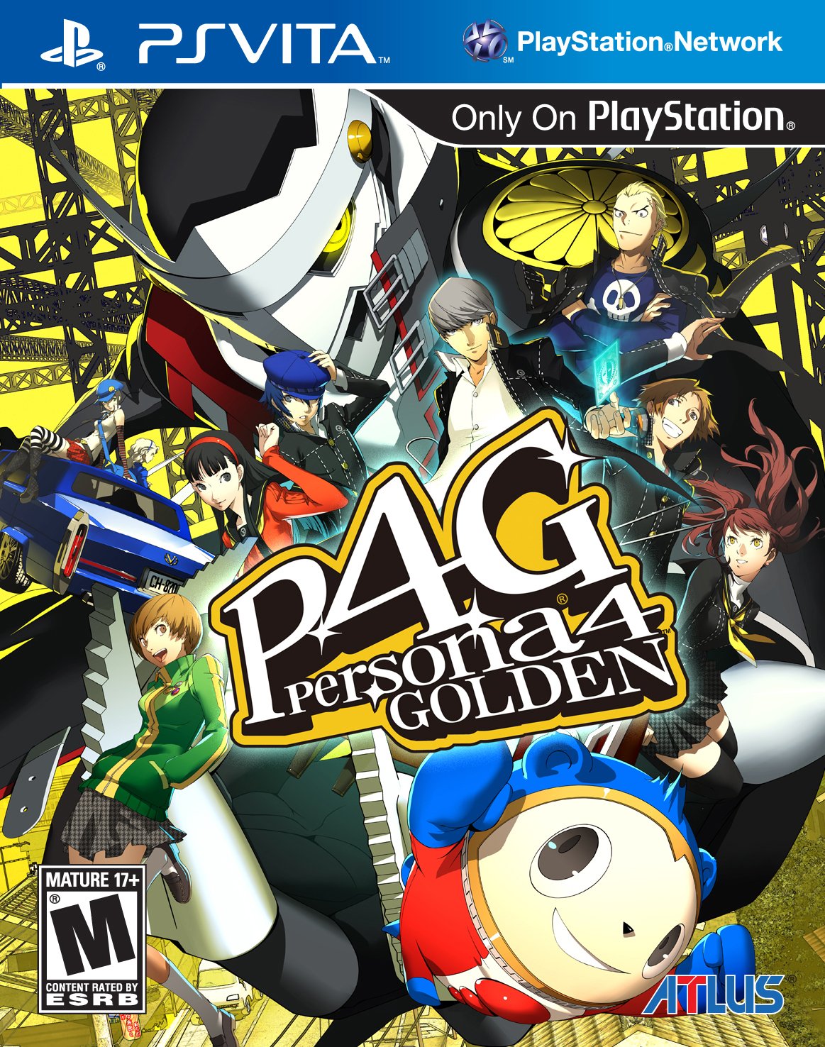 PS Vita Persona 4 Golden