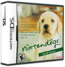 DS Nintendogs Lab & Friends