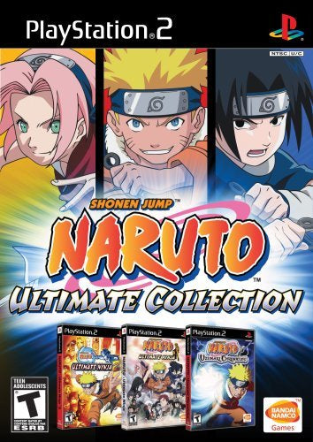PS2 Naruto Ultimate Collection