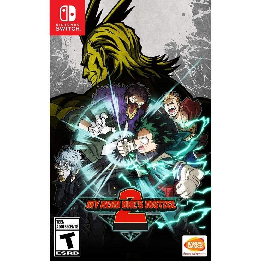 Switch My Hero One’s Justice 2