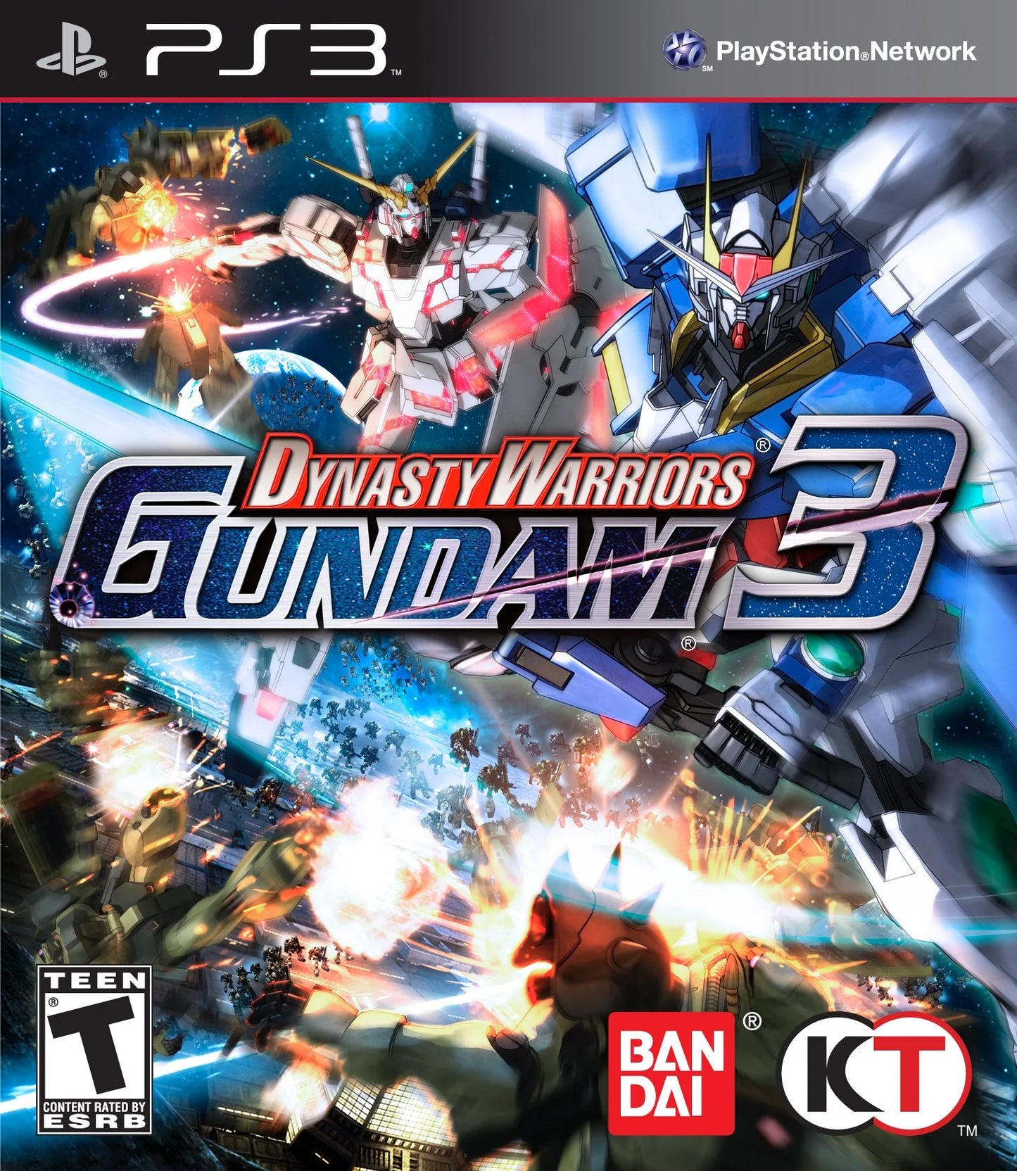 PS3 Dynasty Warriors: Gundam 3