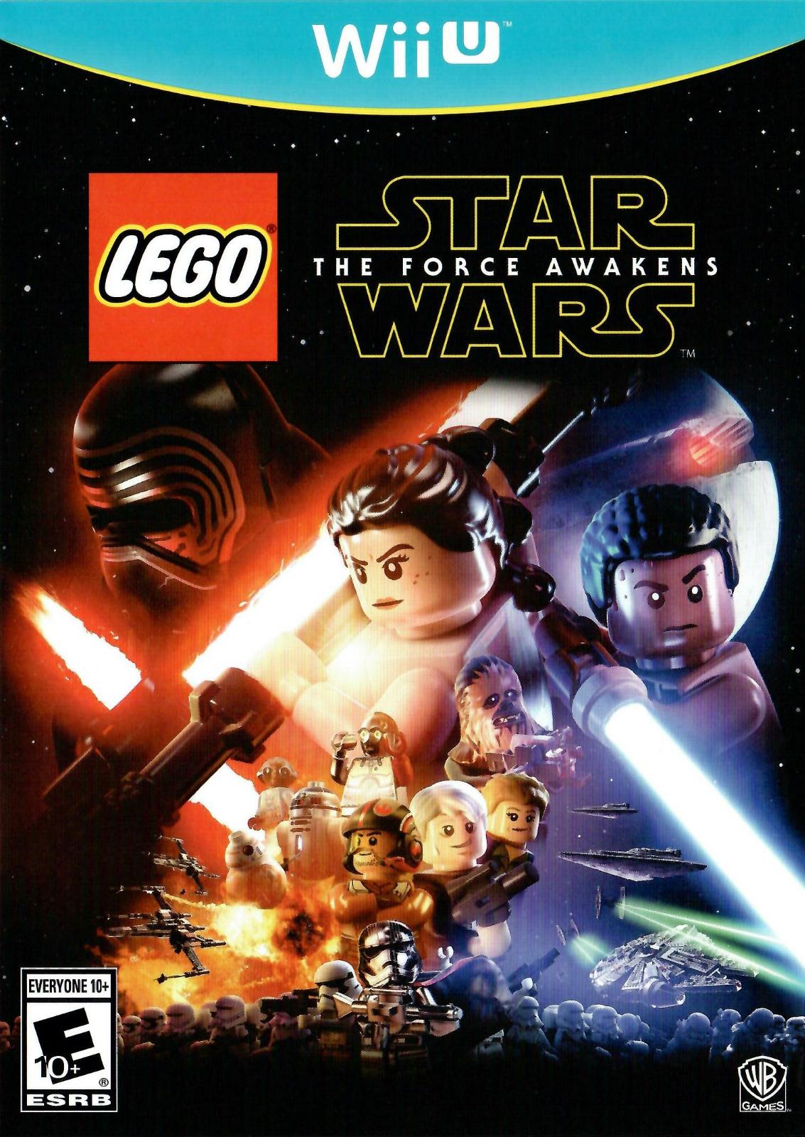 Wii U LEGO Star Wars: The Force Awakens