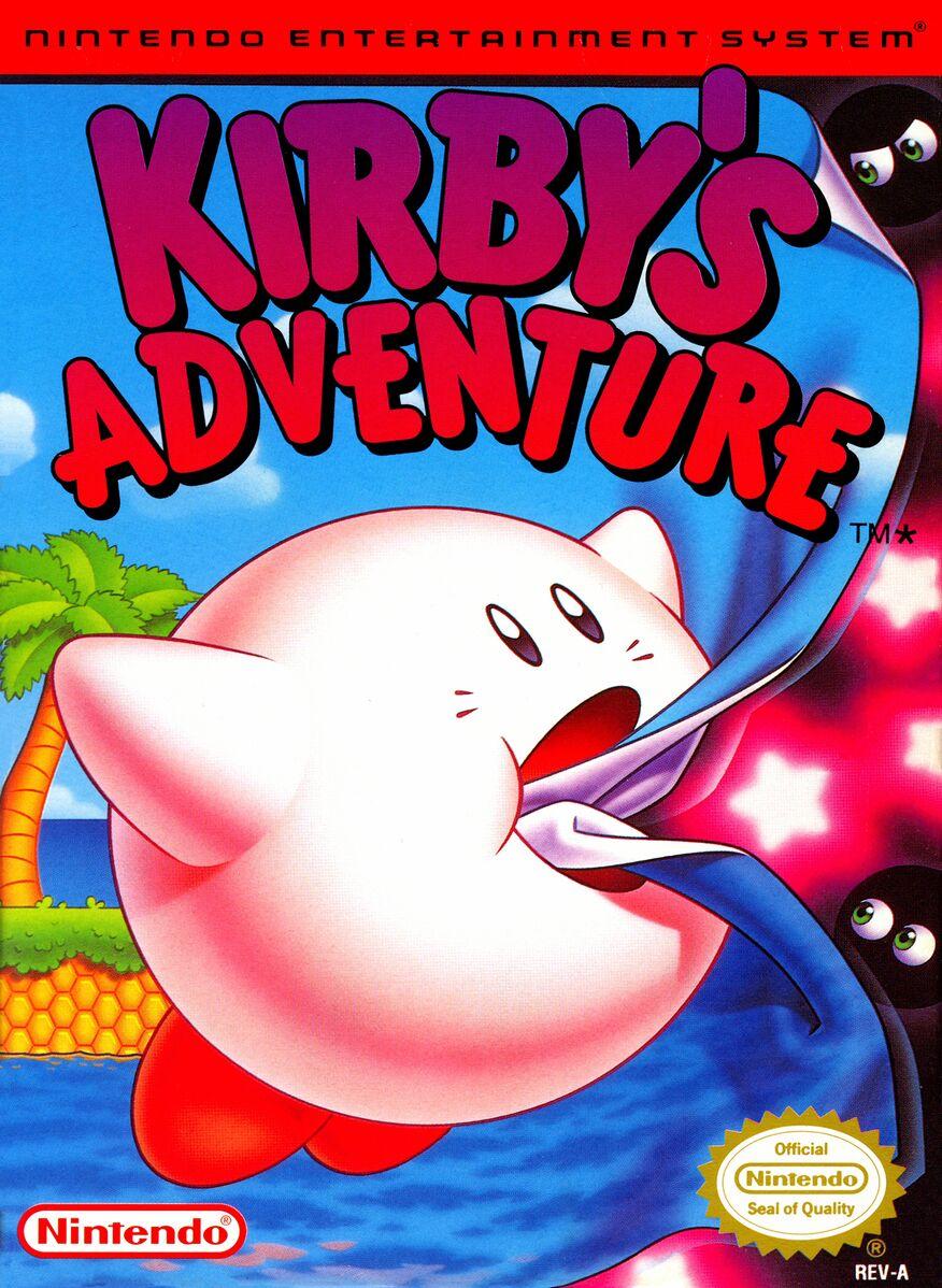 NES Kirby’s Adventure