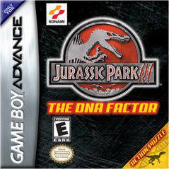 GBA Jurassic Park III The DNA Factor