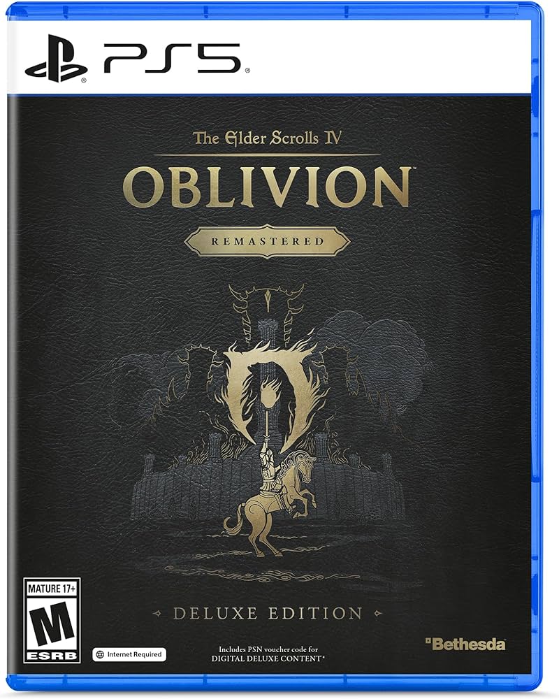 PS5 The Elder Scrolls IV: Oblivion Remastered