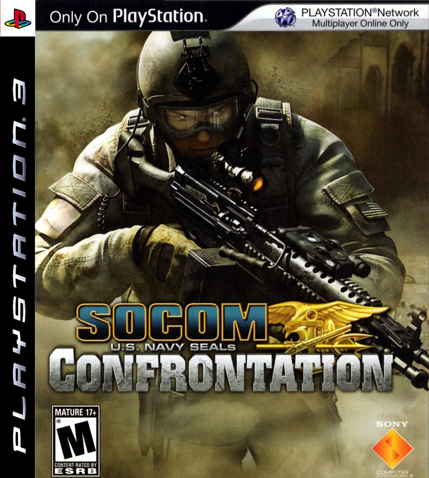 PS3 SOCOM U.S. Navy Seals: Confrontation