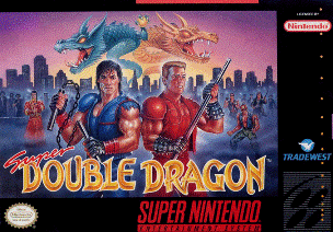 SNES Super Double Dragon