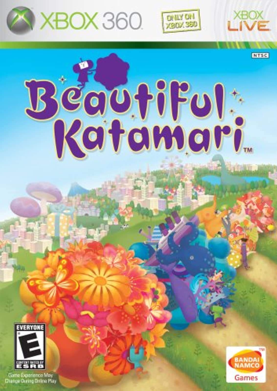 Xbox 360 Beautiful Katamari