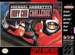 SNES Micheal Andretti’s Indy Car Challenge