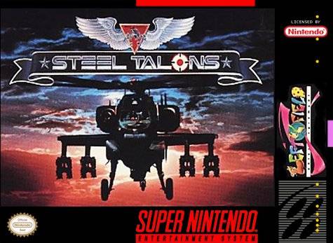 SNES Steel Talons