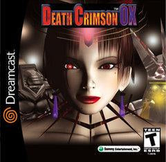 SEGA Dreamcast Death Crimson OX