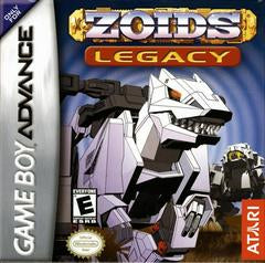 GBA Zoids Legacy