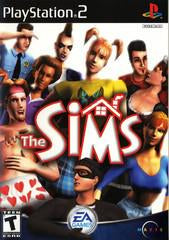 PS2 The Sims