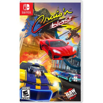 Switch Cruis’n Blast