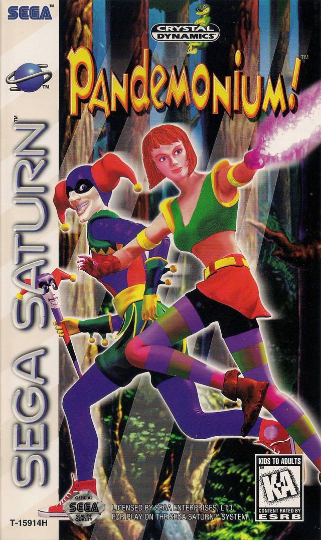 SEGA Saturn Pandemonium