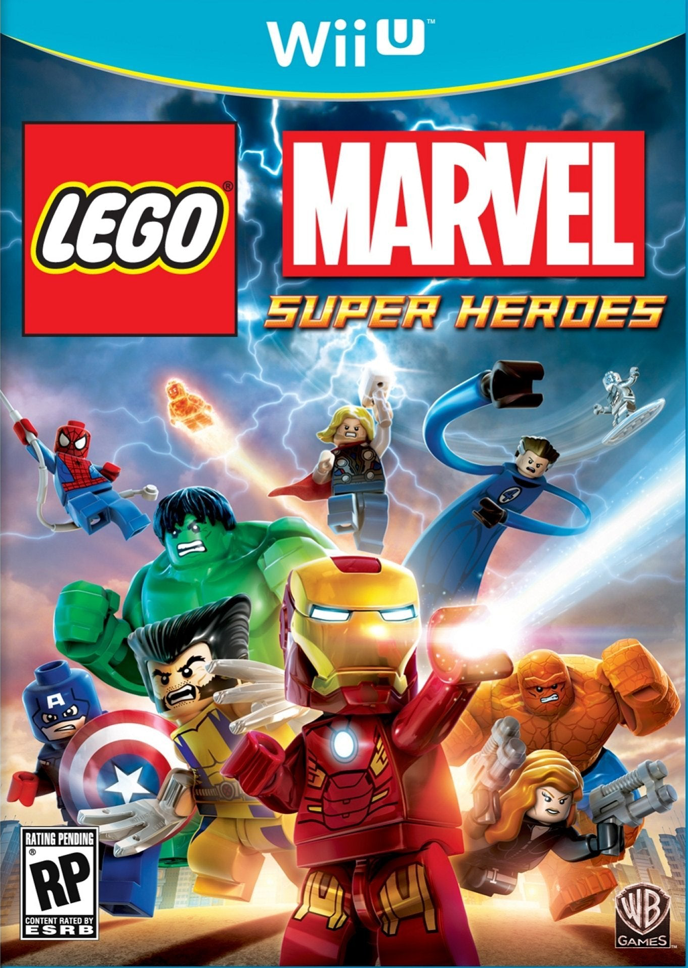 Wii U LEGO Marvel Super Heroes