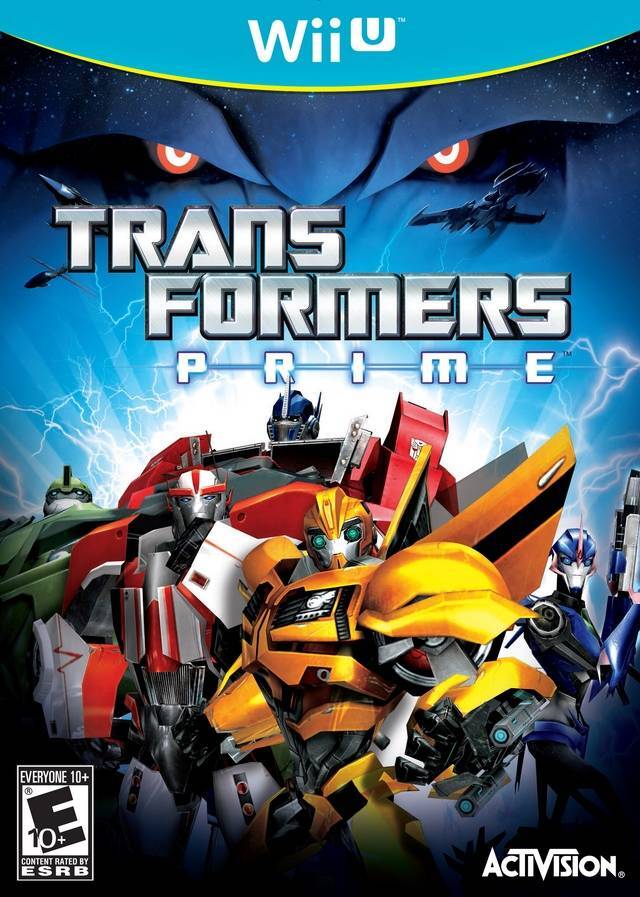 Wii U Tranformers Prime