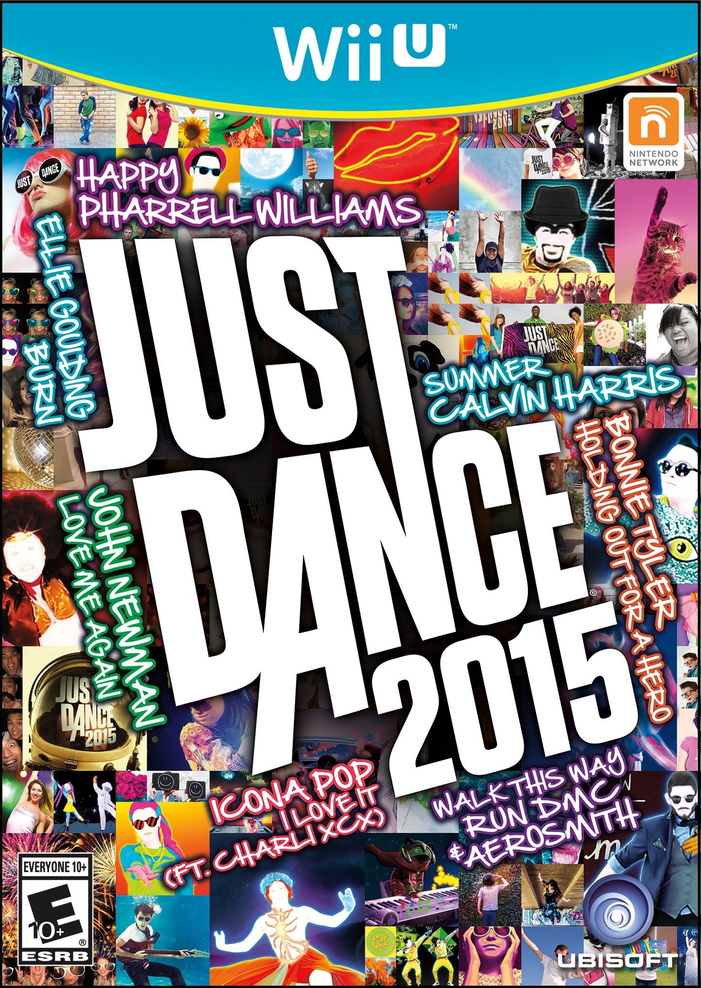 Wii U Just Dance 2015