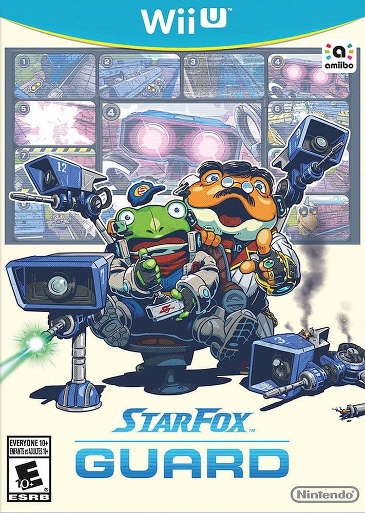 Wii U Star Fox Guard