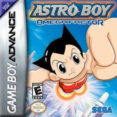 GBA Astro Boy Omega Factor