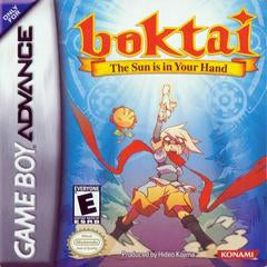 GBA Boktai The Sun is in Your Hands