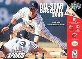 N64 All-Star Baseball 2000