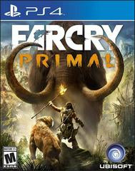 PS4 Far Cry Primal
