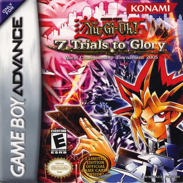 GBA Yu-Gi-Oh! 7 Trials to Glory: World Championship Tournament 2005