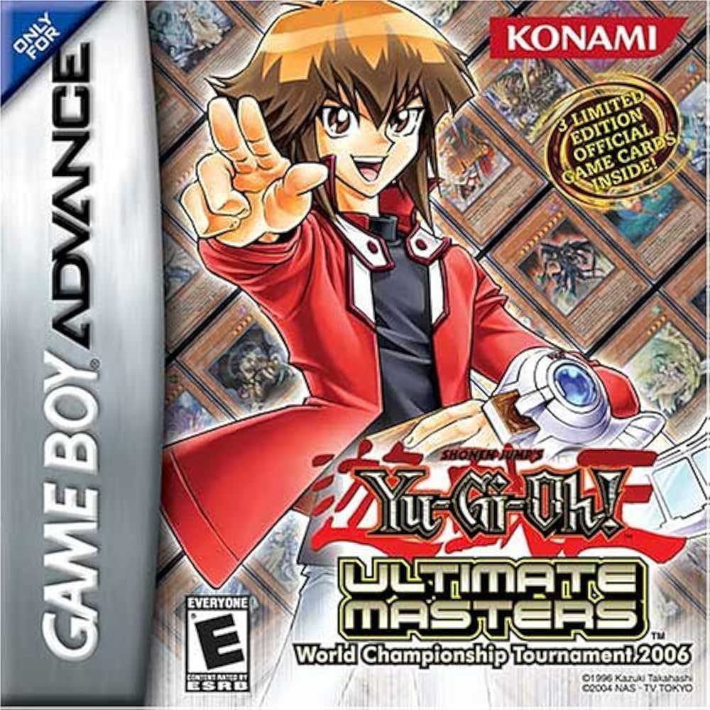 GBA Yu-Gi-Oh! Ultimate Masters: World Championship Tournament 2006