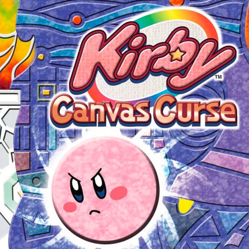 Nintendo DS Kirby Canvas Curse