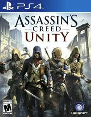 PS4 Assassin’s Creed Unity