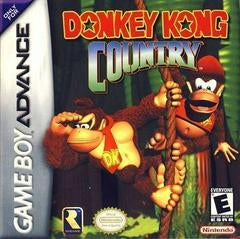 GBA Donkey Kong Country