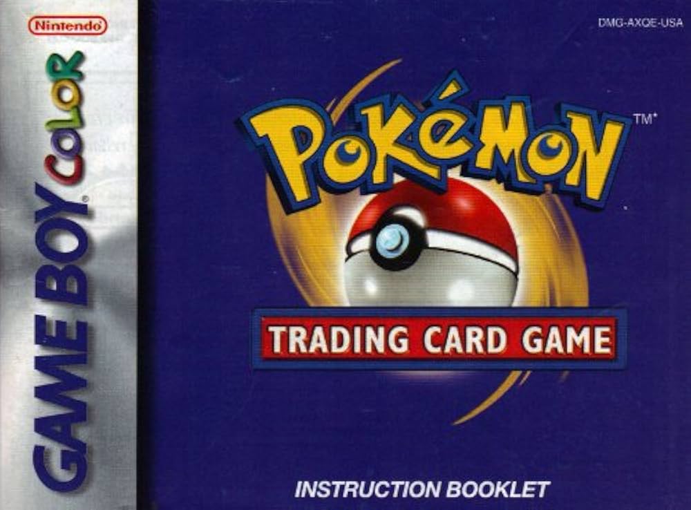 GBC Pokémon Trading Card Game
