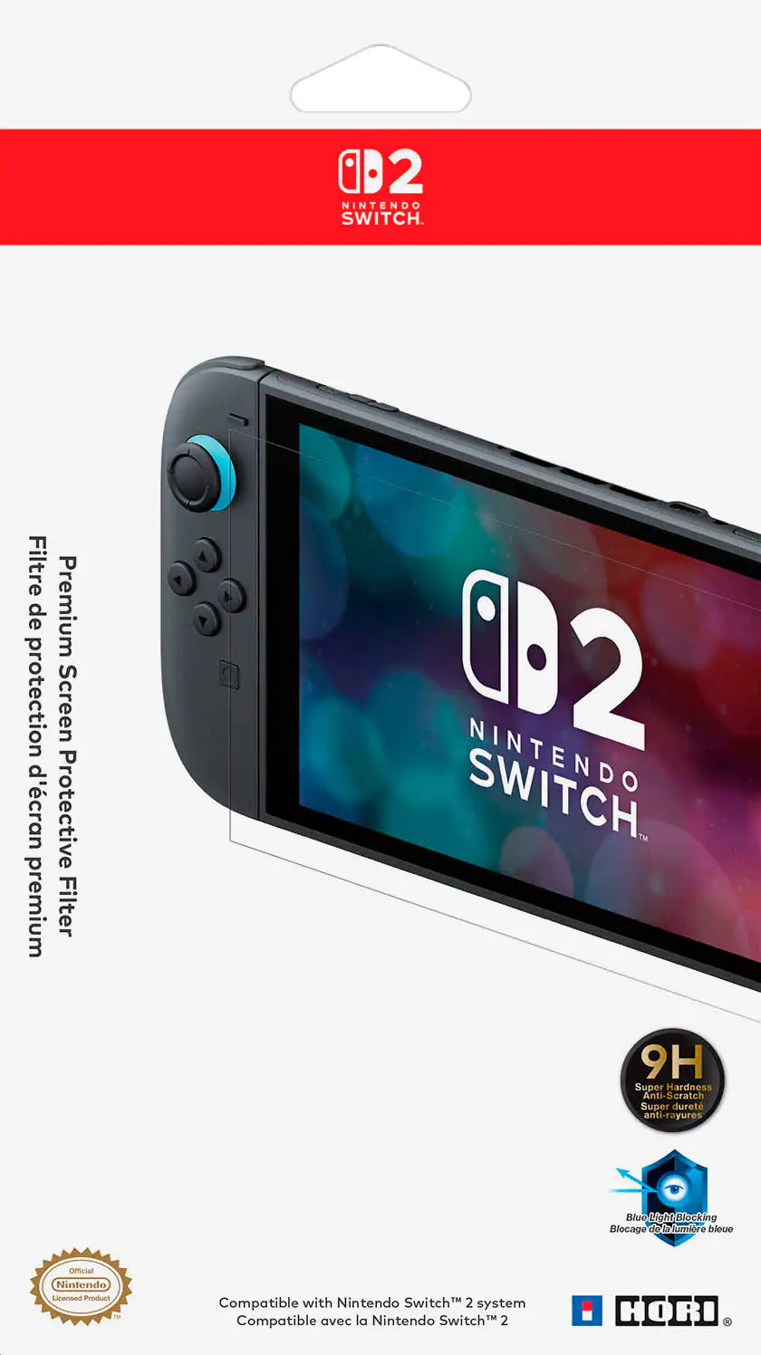 Switch 2 HORI Screen Protector