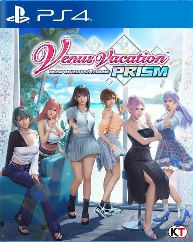 PS4 Venus Vacation PRISM: Dead Or Alive Xtreme
