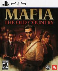 PS5 Mafia The Old Country