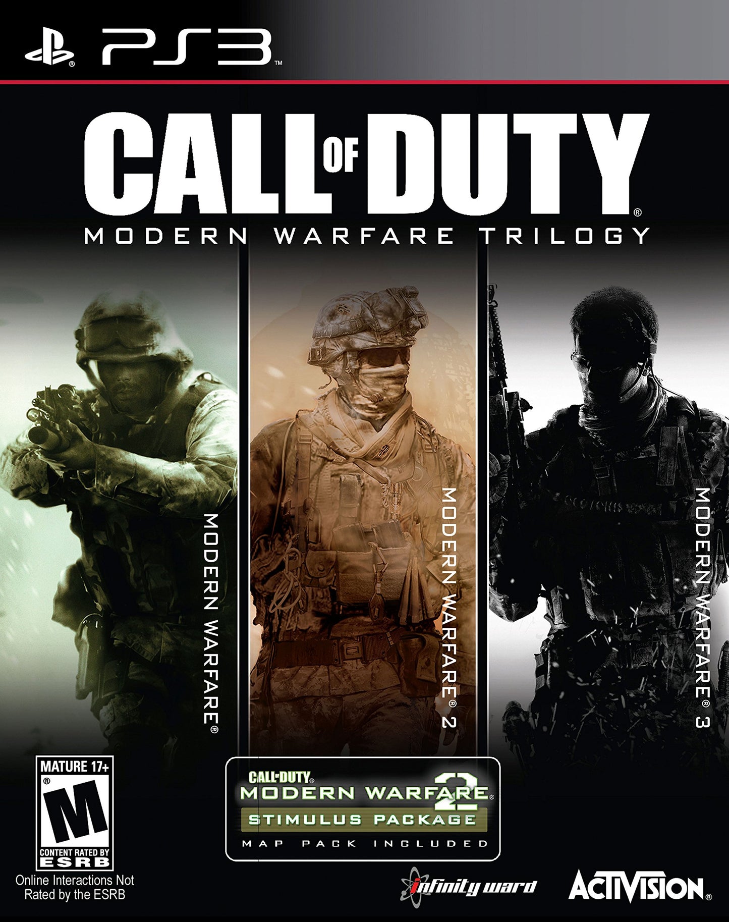 PS3 Call of Duty Modern Warfare Trilogy