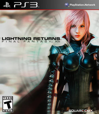 PS3 Lightning Returns: Final Fantasy XIII