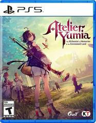 PS5 Atelier Yumia: The Alchemist Of Memories & The Envisioned Land