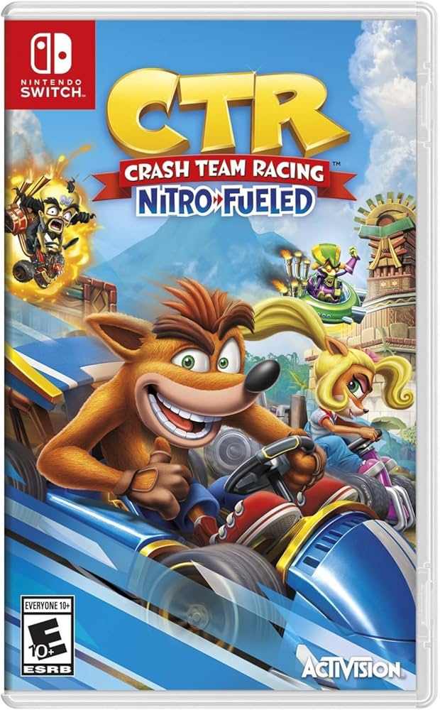 Switch Crash Team Racing: Nitro Fueled