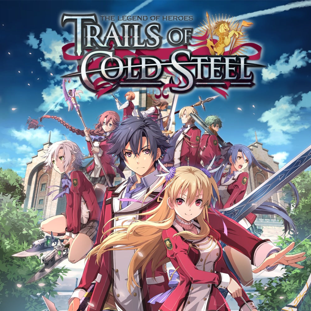 PS VITA The Legend of Heroes: Trails of Cold Steel