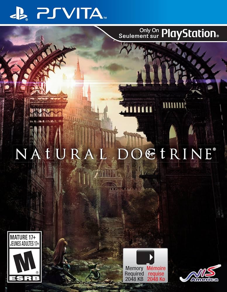 PS Vita Natural Doctrine