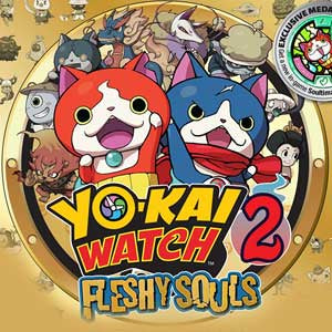 3DS Yo-Kai Watch 2: Fleshy Souls