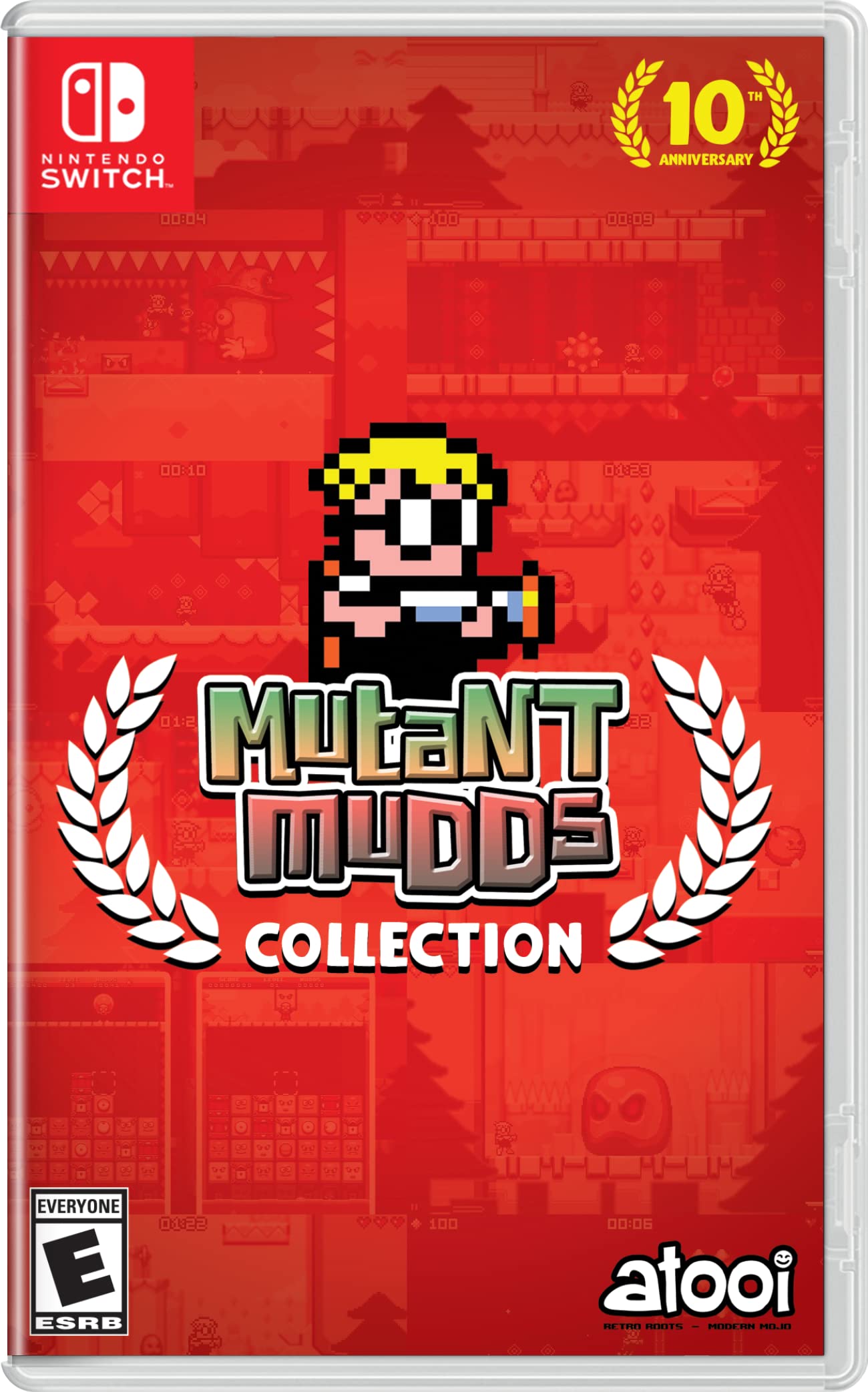 Switch Mutant Mudds Collection (10th Anniversary)