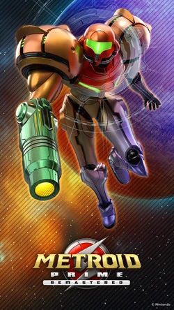 Switch Metroid Prime Remastered