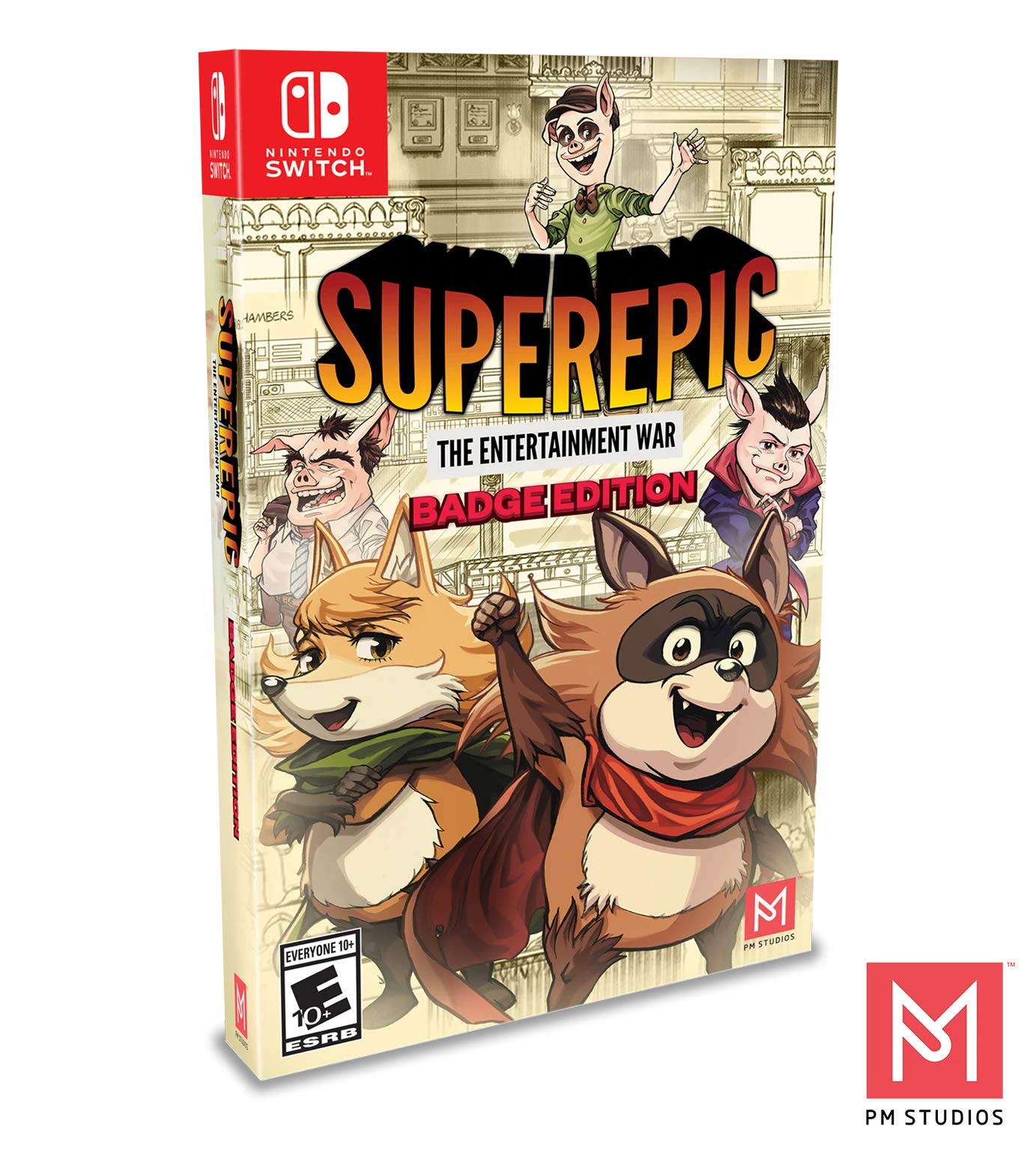 Switch SuperEpic: The Entertainment War